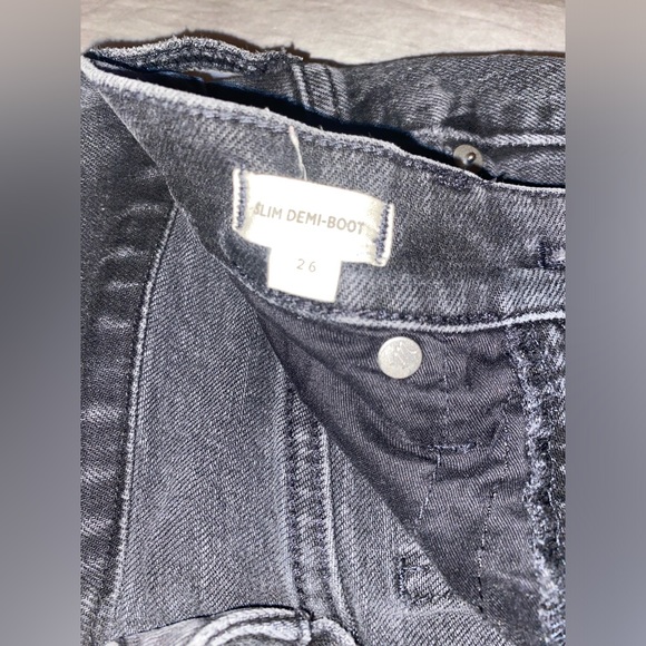 Madewell Slim Demi Boot Jean - Picture 3 of 4